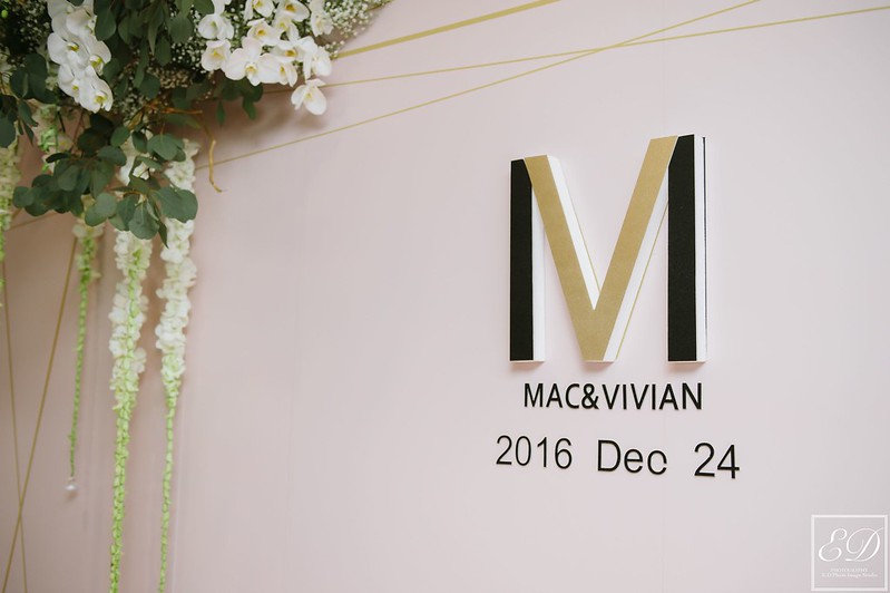 [高雄婚攝] Mac＆Vivian  婚禮紀錄｜海寶國際大飯店