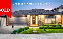 47 Fable Way, Cranbourne East Vic