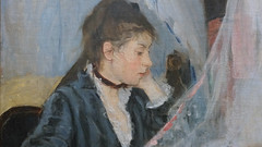 Morisot, The Cradle, detail