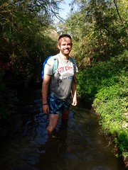 Hike Yehudia waterval - door de rivier