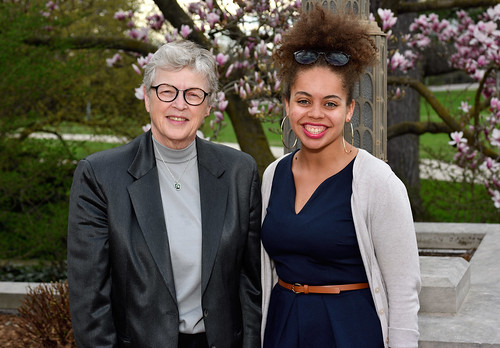 Spring President's Graduate Reception, April 2017