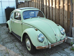 Volkswagen Typ 1 Beetle with sliding roof 1960 (1012757)