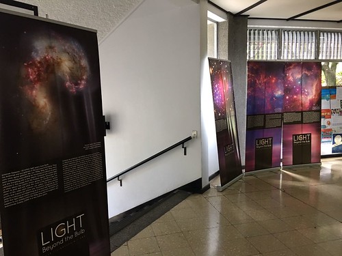 Exhibición "Luz; más allá del bombillo", UCR, mayo 2017