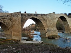 Puente Románico de Capella.