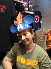 Tracey with Captain America Ears • <a style="font-size:0.8em;" href="http://www.flickr.com/photos/28558260@N04/34839819355/" target="_blank">View on Flickr</a>