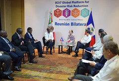 Reunión con el Presidente de Haití, Jovenel Moïse