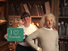 Madame Tussauds Orlando: Albert Einstein • <a style="font-size:0.8em;" href="http://www.flickr.com/photos/28558260@N04/34108059624/" target="_blank">View on Flickr</a>