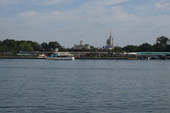 The Magic Kingdom from the Ferry • <a style="font-size:0.8em;" href="http://www.flickr.com/photos/28558260@N04/34165627733/" target="_blank">View on Flickr</a>