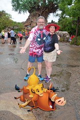Timon, Pumbaa and Simba with Tracey and Scott • <a style="font-size:0.8em;" href="http://www.flickr.com/photos/28558260@N04/34364276323/" target="_blank">View on Flickr</a>