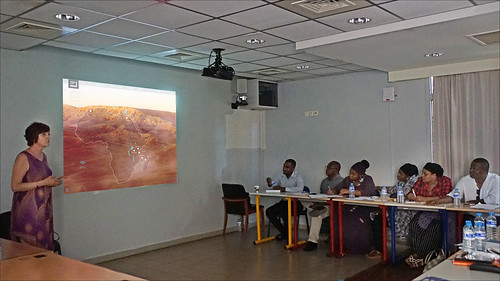 Conférence de Christine Coulange au conseil départemental (Mamoudzou, Mayotte)