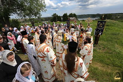 074. Ascension of Jesus in the Village of Nilkolskoe / Вознесение Господне в Никольском 25.05.2017