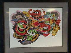 The Electric Mayhem Caricature • <a style="font-size:0.8em;" href="http://www.flickr.com/photos/28558260@N04/35138405782/" target="_blank">View on Flickr</a>