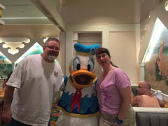 Tracey, Scott and Donald Duck • <a style="font-size:0.8em;" href="http://www.flickr.com/photos/28558260@N04/33974575324/" target="_blank">View on Flickr</a>