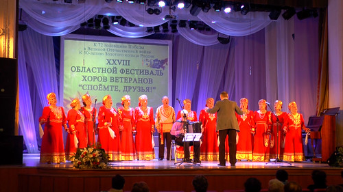 XXVIII Областной фестиваль хоров ветеранов (15)