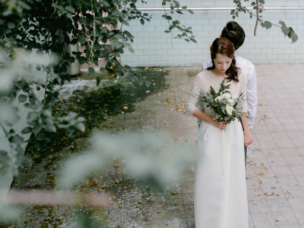 敘事型婚紗,婚禮攝影,底片風格,思誠獨立攝影師