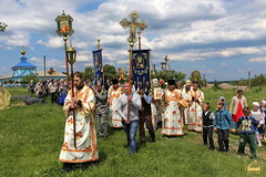 071. Ascension of Jesus in the Village of Nilkolskoe / Вознесение Господне в Никольском 25.05.2017