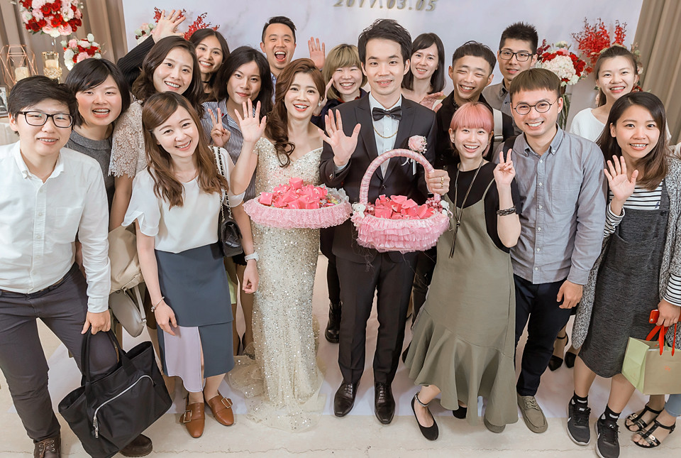 桂田酒店 戶外證婚 國際廳 婚禮紀錄107