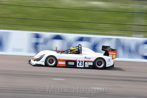 Jon-Paul Ivey in the Excool BRSCC OSS Championship at Rockingham, June 2017