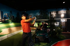 Madame Tussauds Orlando: Tiger Woods • <a style="font-size:0.8em;" href="http://www.flickr.com/photos/28558260@N04/34818734101/" target="_blank">View on Flickr</a>