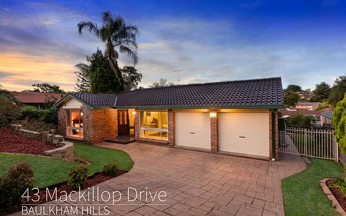 43 Mackillop Drive, Baulkham Hills NSW