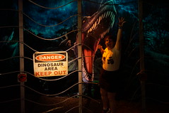 Madame Tussauds Orlando: Tracey at Jurassic Park • <a style="font-size:0.8em;" href="http://www.flickr.com/photos/28558260@N04/34140174113/" target="_blank">View on Flickr</a>