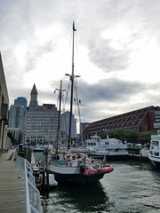 6-22-2017: A wicked tall ship in the hahbah. Boston, MA