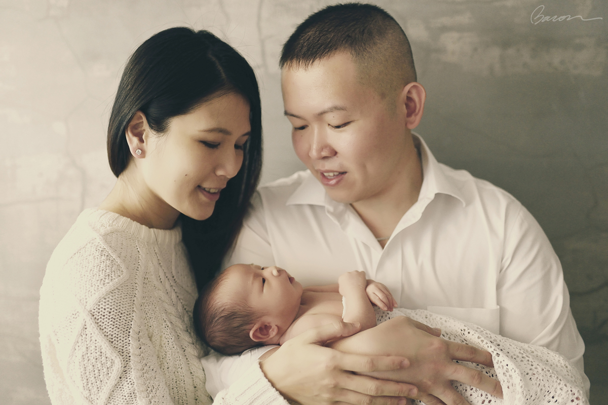 Newborn Baby,親子寫真, 新生兒寫真, BACON PHOTOGRAPHY STUDIO, 婚攝培根,Color_012