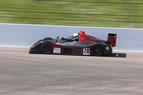 Lee Torrie in the Excool BRSCC OSS Championship at Rockingham, June 2017