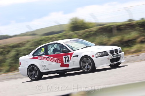 Roy Orr in the Libre Saloons championship at Kirkistown, June 2017
