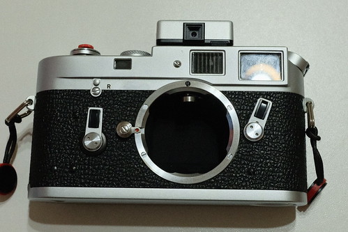 Leica M4 Mマウント部