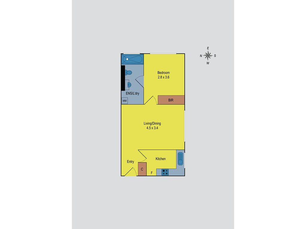 6/39 St Kinnord Street floorplan