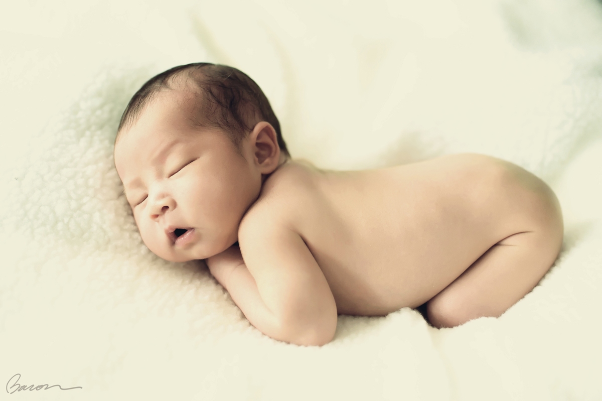 Newborn Baby,親子寫真, 新生兒寫真, BACON PHOTOGRAPHY STUDIO, 婚攝培根,Color_007