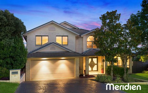 3 Horizons Place, Kellyville NSW
