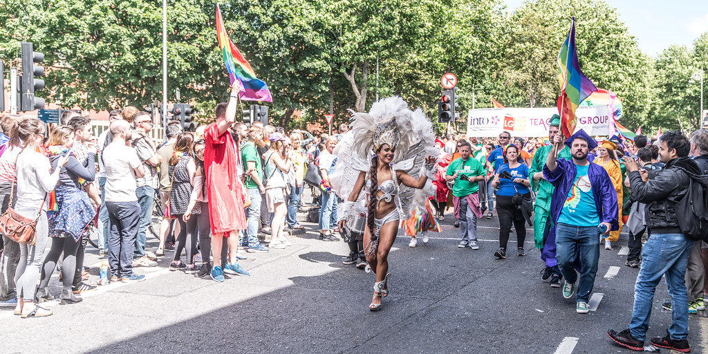 LGBTQ+ PRIDE PARADE 2017 [ON THE WAY FROM STEPHENS GREEN TO SMITHFIELD]-130070