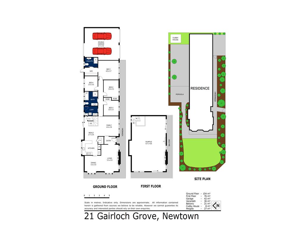 21 Gairloch Grove floorplan