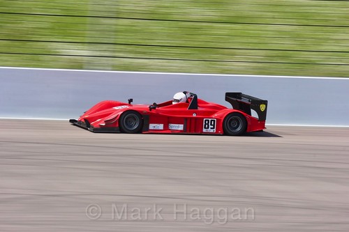 Richard Wise in the Excool BRSCC OSS Championship at Rockingham, June 2017