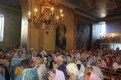 Зустріч Святогірської ікони у Барському кафедральному соборі