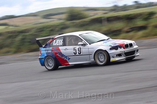 Ralph Jess in the Libre Saloons championship at Kirkistown, June 2017