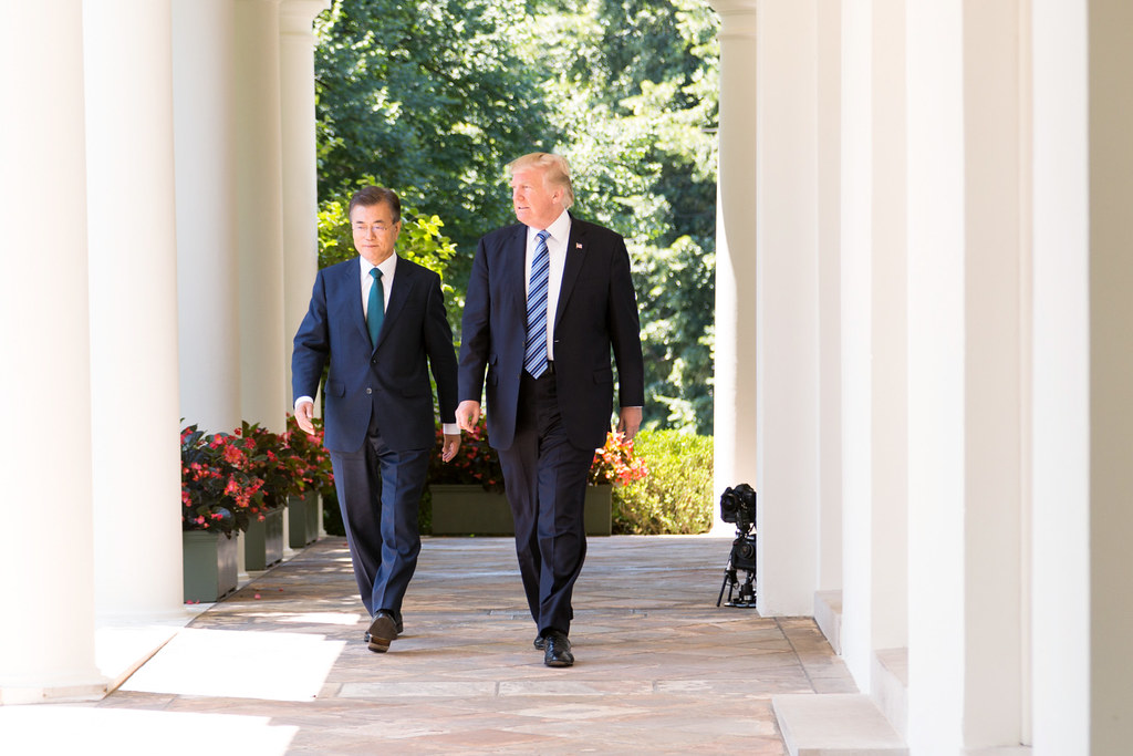 President Donald J. Trump welcomes Presi by natigsharifov, on Flickr