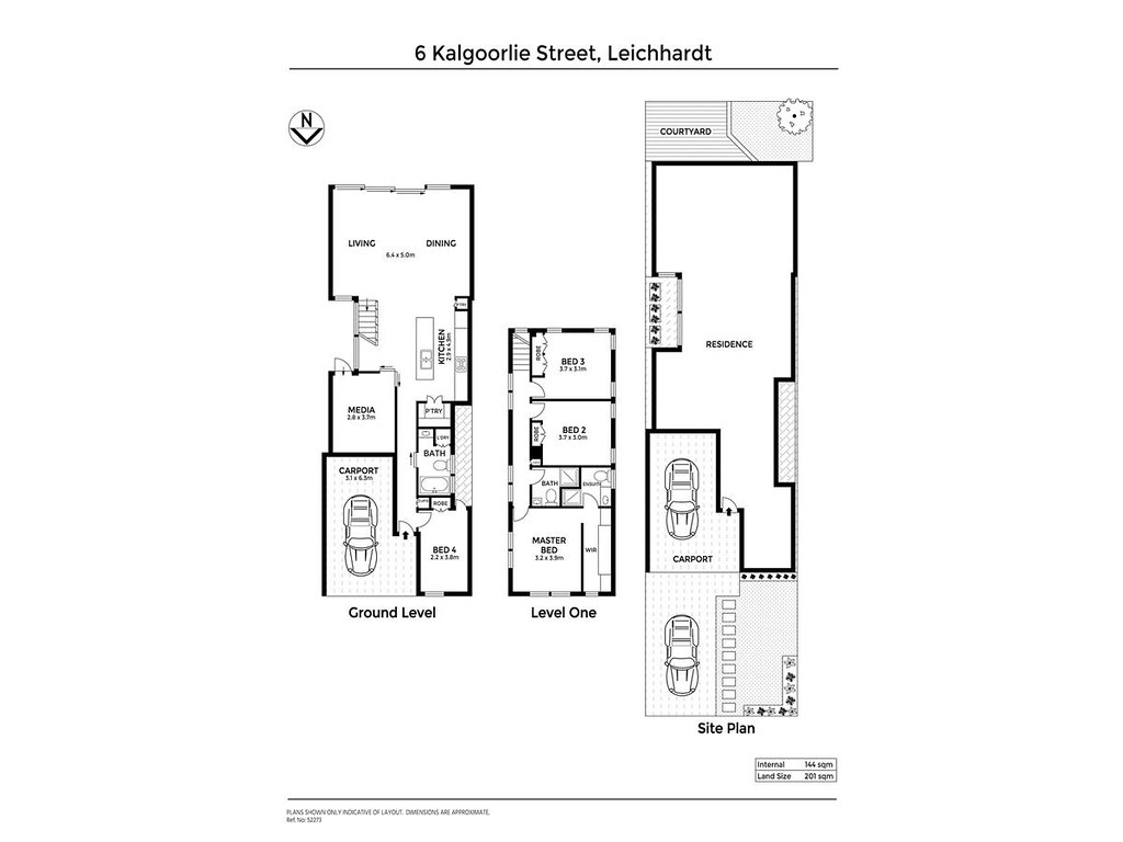 6 Kalgoorlie Street floorplan