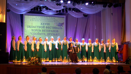 XXVIII Областной фестиваль хоров ветеранов (14)
