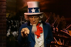 Madame Tussauds Orlando: Uncle Sam • <a style="font-size:0.8em;" href="http://www.flickr.com/photos/28558260@N04/34140063593/" target="_blank">View on Flickr</a>