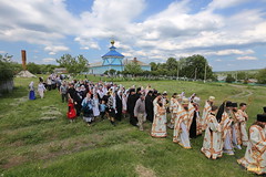 069. Ascension of Jesus in the Village of Nilkolskoe / Вознесение Господне в Никольском 25.05.2017