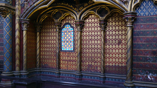 Sainte-Chapelle, royal niche