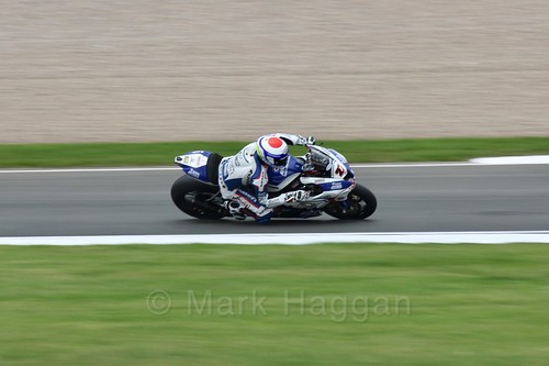 Jake Dixon in World Superbikes at Donington Park, May 2017