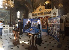 14. Transfer of the Svyatogorsk Icon to Kiev / Передача Святогорской иконы в Киеве 30.05.2017