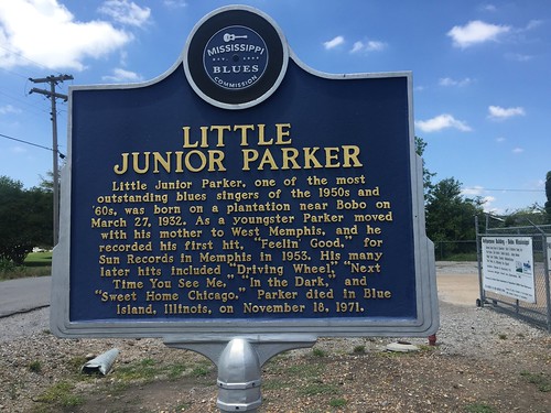 Junior Parker marker