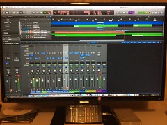 2017 (Day 146 - 26th May): Integrating an iPhone into a Logic Pro X recording session