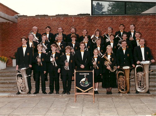 1993 - CTB Outside the Council Chambers in Cranbrook