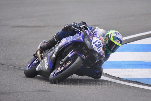 Renzo Ferreira in World Supersport 300 at Donington Park, May 2017